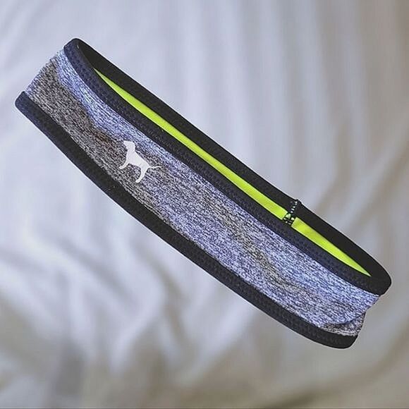 VS Pink neon yellow reversible headband - Picture 4 of 7